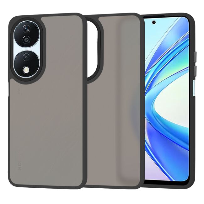Husa pentru  Honor X7b Ghost Series frosted - negru