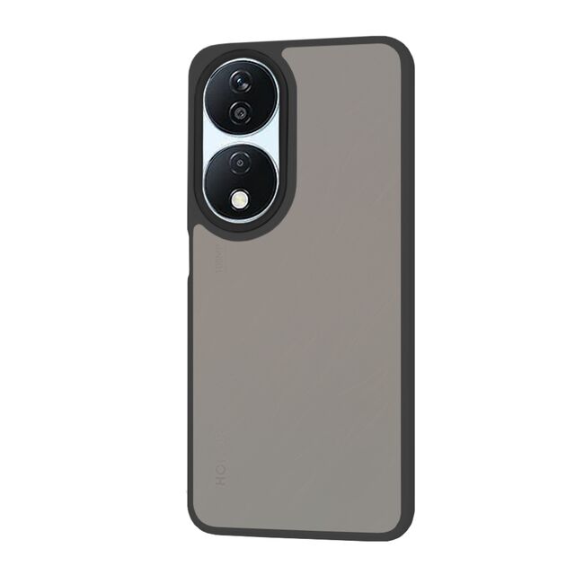 Husa pentru  Honor X7b Ghost Series frosted - negru