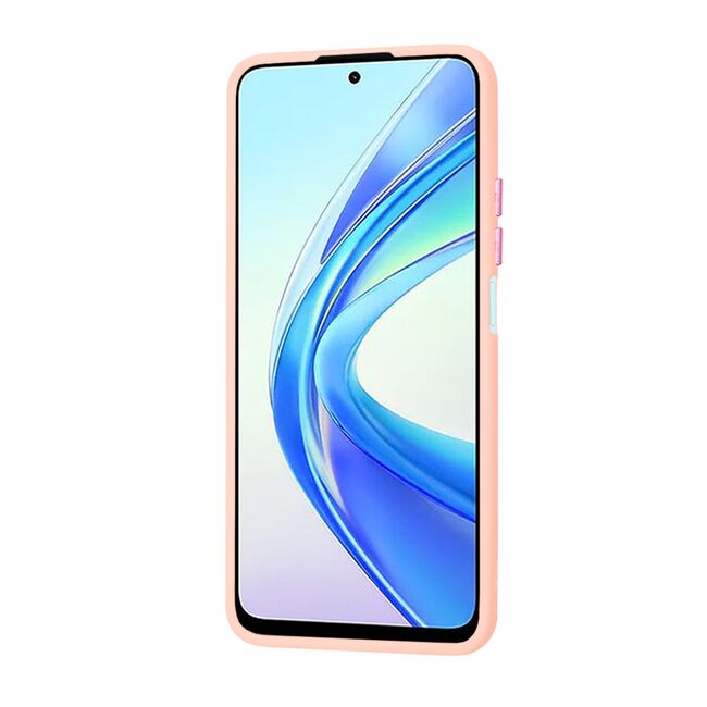 Husa pentru  Honor X7b Ghost Series frosted - roz