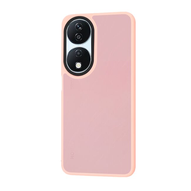 Husa pentru  Honor X7b Ghost Series frosted - roz
