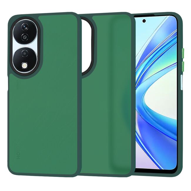 Husa pentru  Honor X7b Ghost Series frosted - verde
