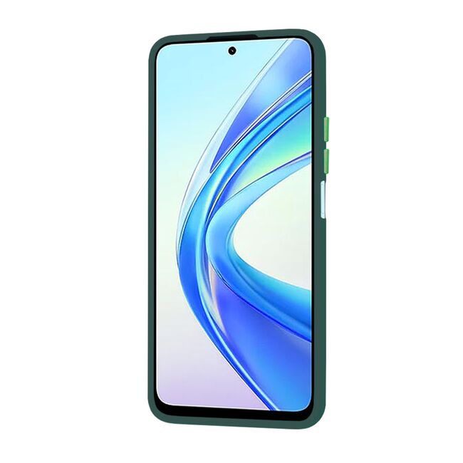 Husa pentru  Honor X7b Ghost Series frosted - verde