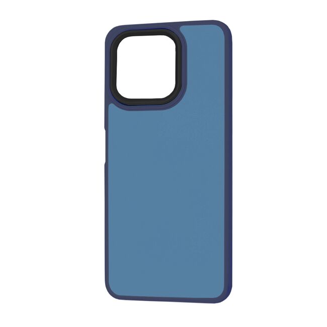 Husa pentru  Honor X8a Ghost Series frosted - albastru