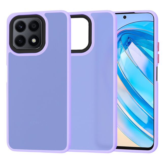 Husa pentru  Honor X8a Ghost Series frosted - mov