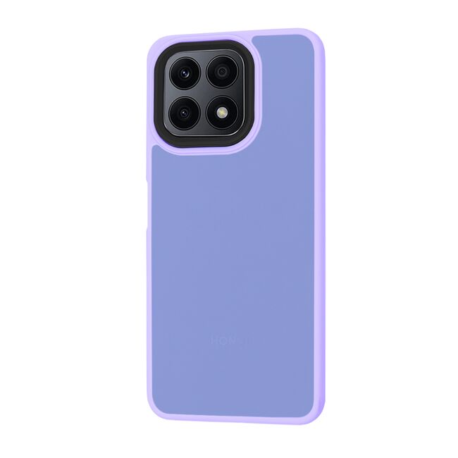 Husa pentru  Honor X8a Ghost Series frosted - mov
