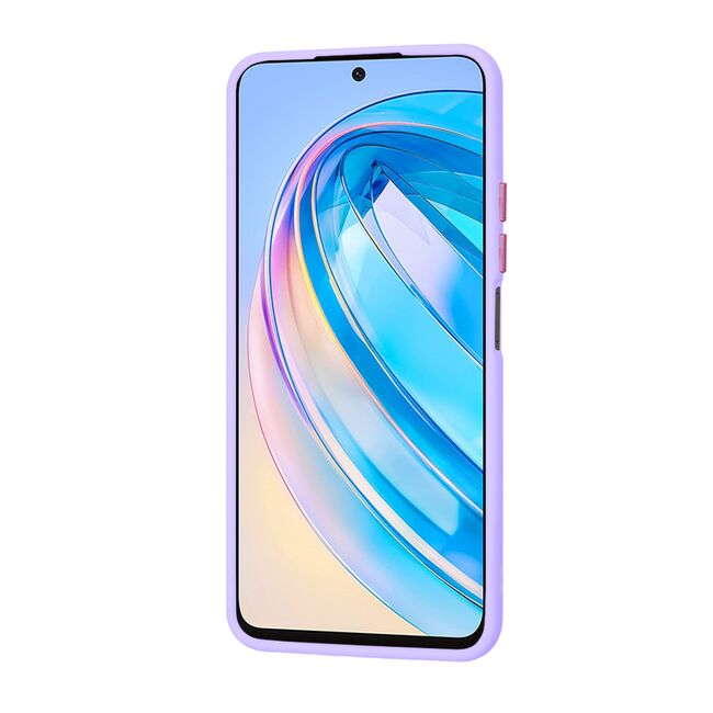 Husa pentru  Honor X8a Ghost Series frosted - mov