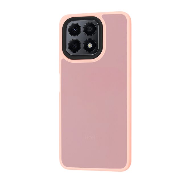 Husa pentru  Honor X8a Ghost Series frosted - roz