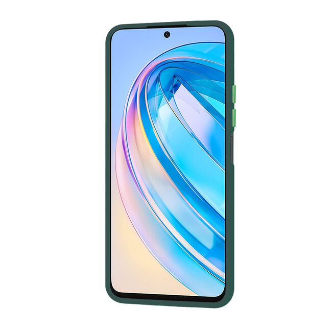 Husa pentru  Honor X8a Ghost Series frosted - verde
