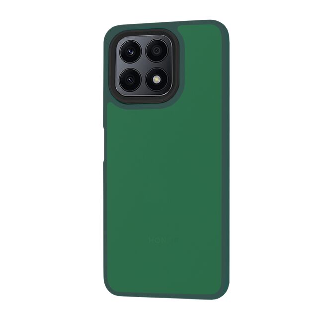Husa pentru  Honor X8a Ghost Series frosted - verde