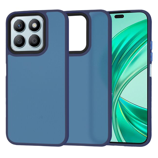 Husa pentru  Honor X8b Ghost Series frosted - albastru
