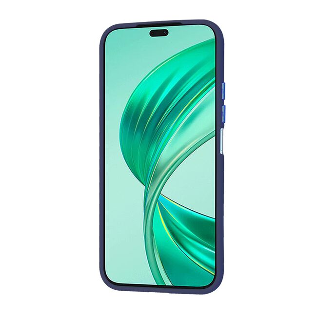 Husa pentru  Honor X8b Ghost Series frosted - albastru