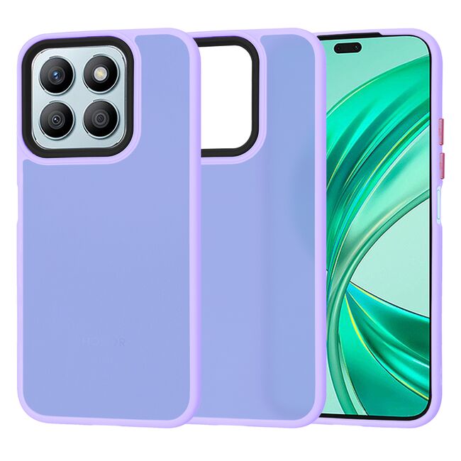 Husa pentru  Honor X8b Ghost Series frosted - mov