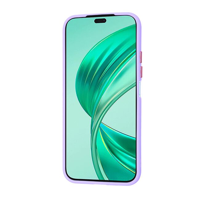 Husa pentru  Honor X8b Ghost Series frosted - mov