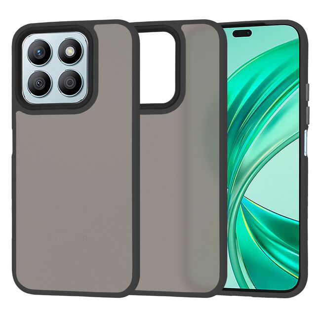 Husa pentru  Honor X8b Ghost Series frosted - negru