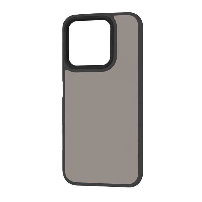 Husa pentru  Honor X8b Ghost Series frosted - negru