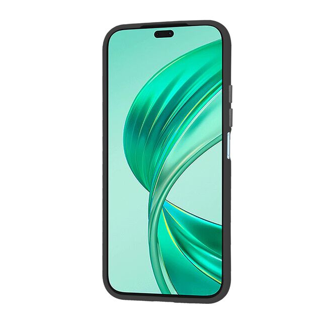 Husa pentru  Honor X8b Ghost Series frosted - negru