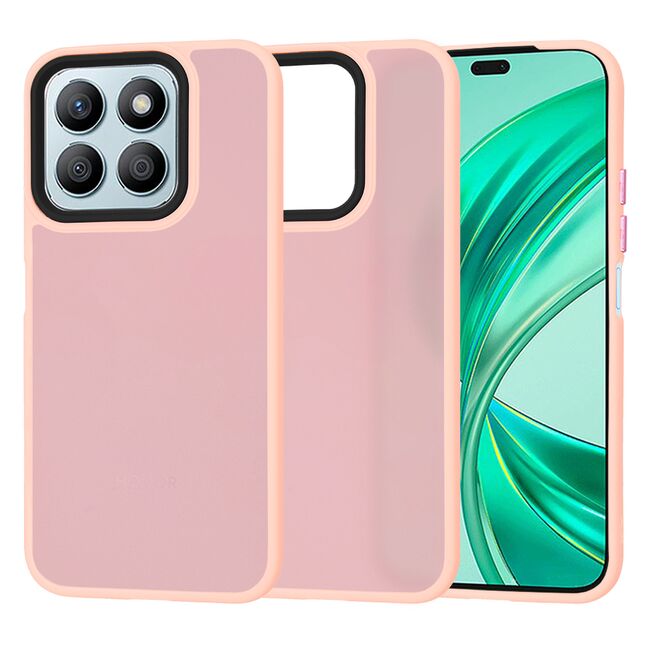 Husa pentru  Honor X8b Ghost Series frosted - roz