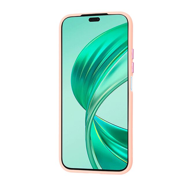 Husa pentru  Honor X8b Ghost Series frosted - roz