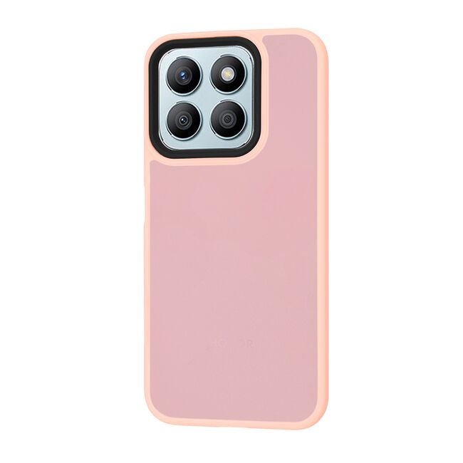 Husa pentru  Honor X8b Ghost Series frosted - roz