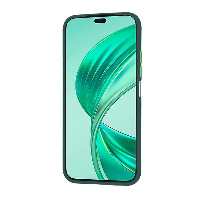 Husa pentru  Honor X8b Ghost Series frosted - verde