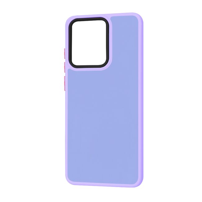 Husa pentru  Motorola Edge 40 NEO CarbonFiber UltraSlim, Lightweight, mov