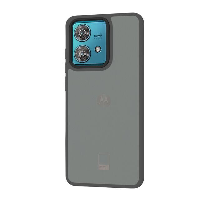 Husa pentru  Motorola Edge 40 NEO CarbonFiber UltraSlim, Lightweight, negru