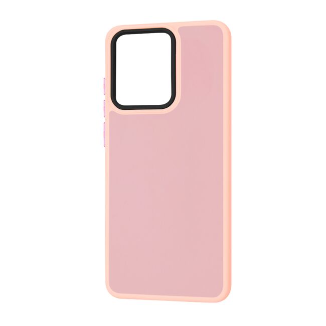 Husa pentru  Motorola Edge 40 NEO CarbonFiber UltraSlim, Lightweight, roz