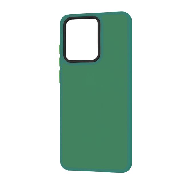 Husa pentru  Motorola Edge 40 NEO CarbonFiber UltraSlim, Lightweight, verde
