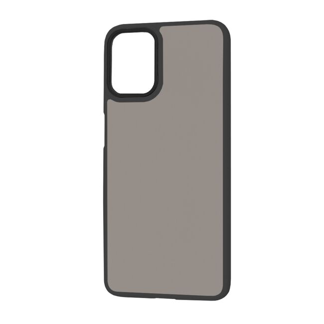 Husa pentru  Motorola Moto E22, E22i Ghost Series frosted - negru