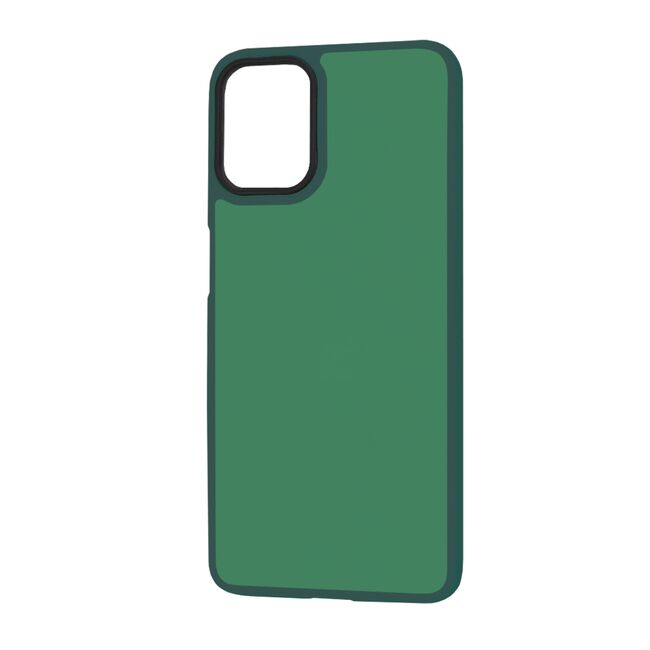 Husa pentru  Motorola Moto E22, E22i Ghost Series frosted - verde