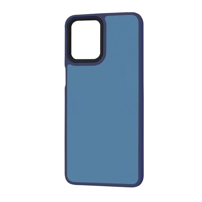 Husa pentru  Motorola Moto G14 Ghost Series frosted - albastru