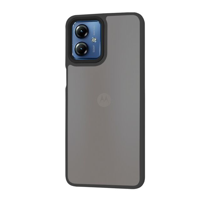 Husa pentru  Motorola Moto G14 Ghost Series frosted - negru