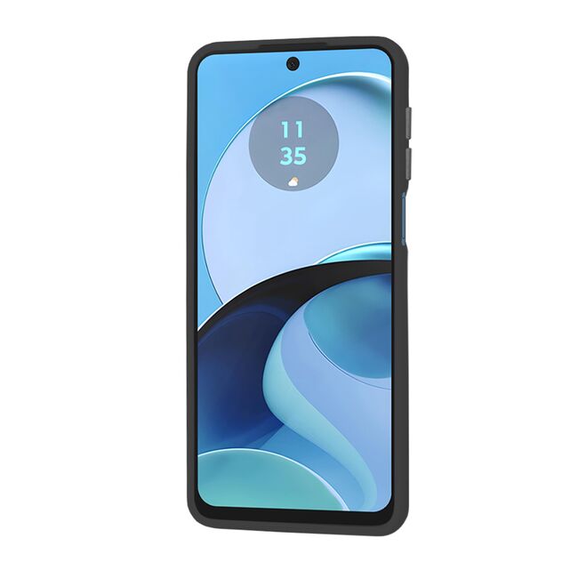 Husa pentru  Motorola Moto G14 Ghost Series frosted - negru