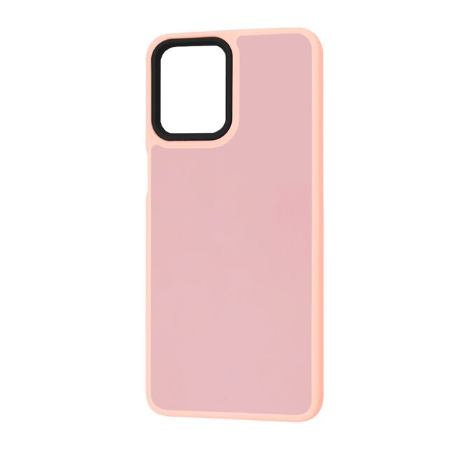 Husa pentru  Motorola Moto G14 Ghost Series frosted - roz