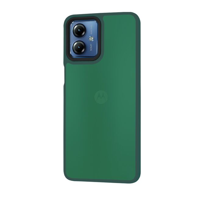 Husa pentru  Motorola Moto G14 Ghost Series frosted - verde