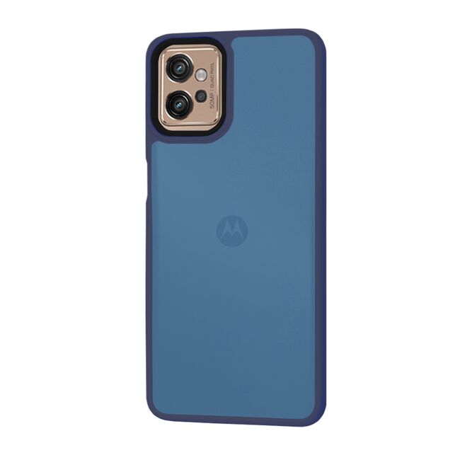 Husa pentru  Motorola Moto G32 Ghost Series frosted - albastru