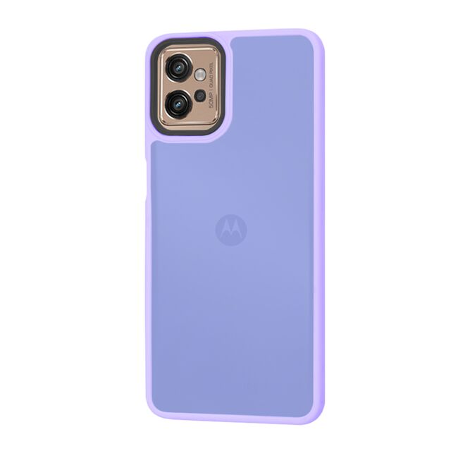 Husa pentru  Motorola Moto G32 Ghost Series frosted - mov