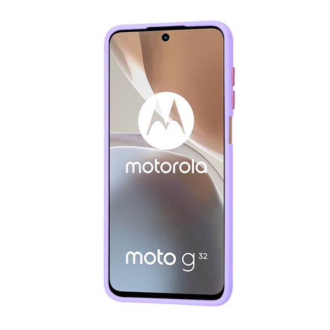 Husa pentru  Motorola Moto G32 Ghost Series frosted - mov