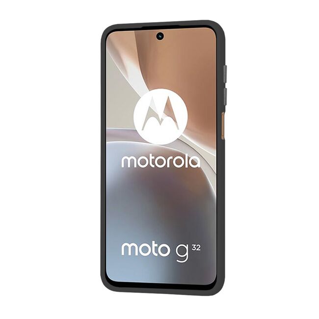 Husa pentru  Motorola Moto G32 Ghost Series frosted - negru