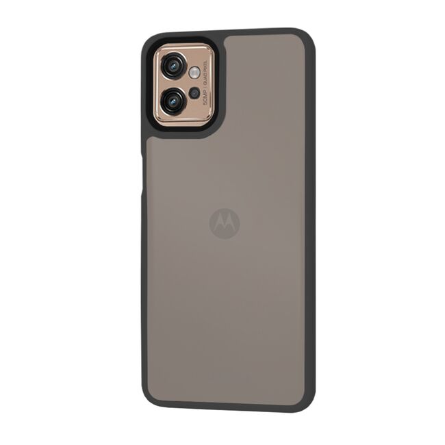 Husa pentru  Motorola Moto G32 Ghost Series frosted - negru