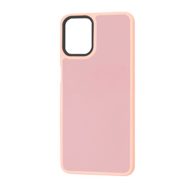 Husa pentru  Motorola Moto G32 Ghost Series frosted - roz