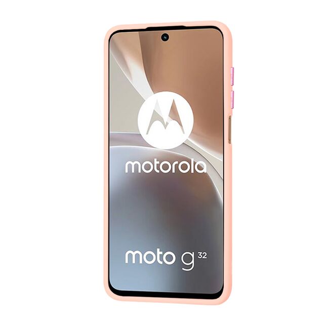 Husa pentru  Motorola Moto G32 Ghost Series frosted - roz