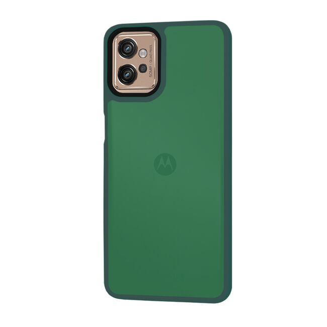 Husa pentru  Motorola Moto G32 Ghost Series frosted - verde