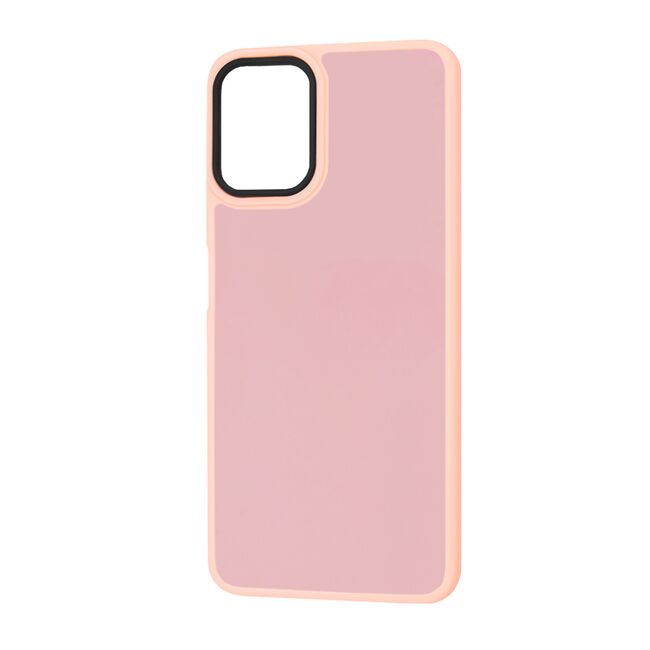 Husa pentru  Motorola Moto G34 Ghost Series frosted - albastru