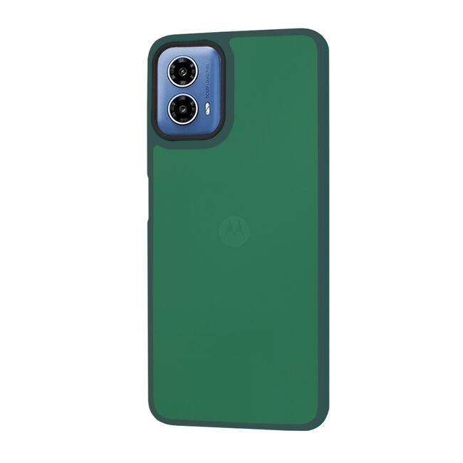 Husa pentru  Motorola Moto G34 Ghost Series frosted - verde
