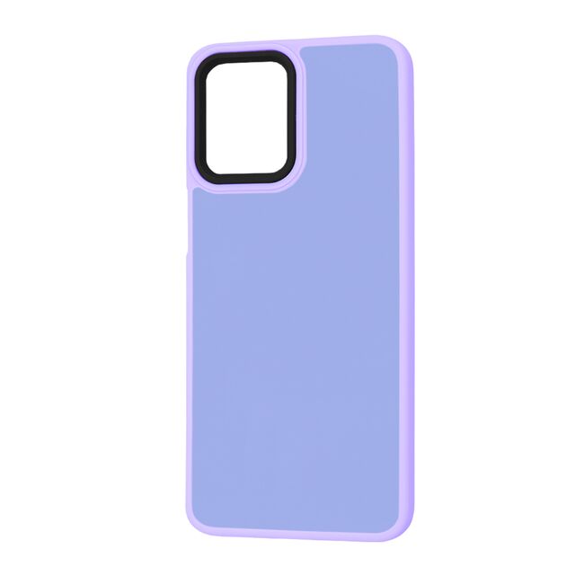 Husa pentru  Motorola Moto G54, G54 Power Edition Ghost Series frosted - mov