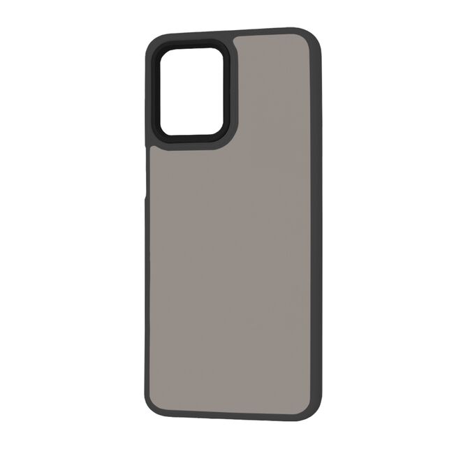 Husa pentru  Motorola Moto G54, G54 Power Edition Ghost Series frosted - negru