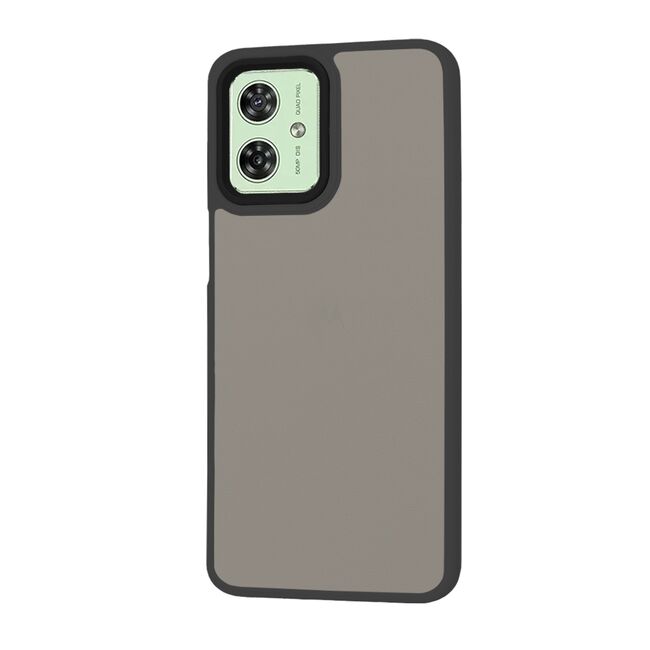 Husa pentru  Motorola Moto G54, G54 Power Edition Ghost Series frosted - negru