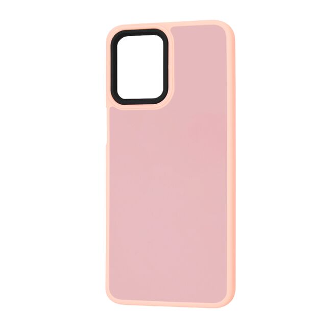 Husa pentru  Motorola Moto G54, G54 Power Edition Ghost Series frosted - roz