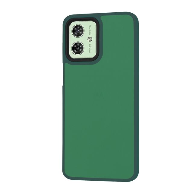 Husa pentru  Motorola Moto G54, G54 Power Edition Ghost Series frosted - verde